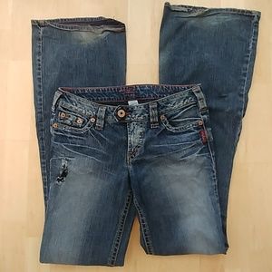 Silver Tuesday Jeans